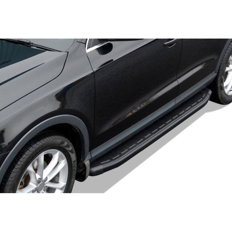 OMSA Audi Q3 Proside Yan Basamak Siyah 2011 ve Sonrası