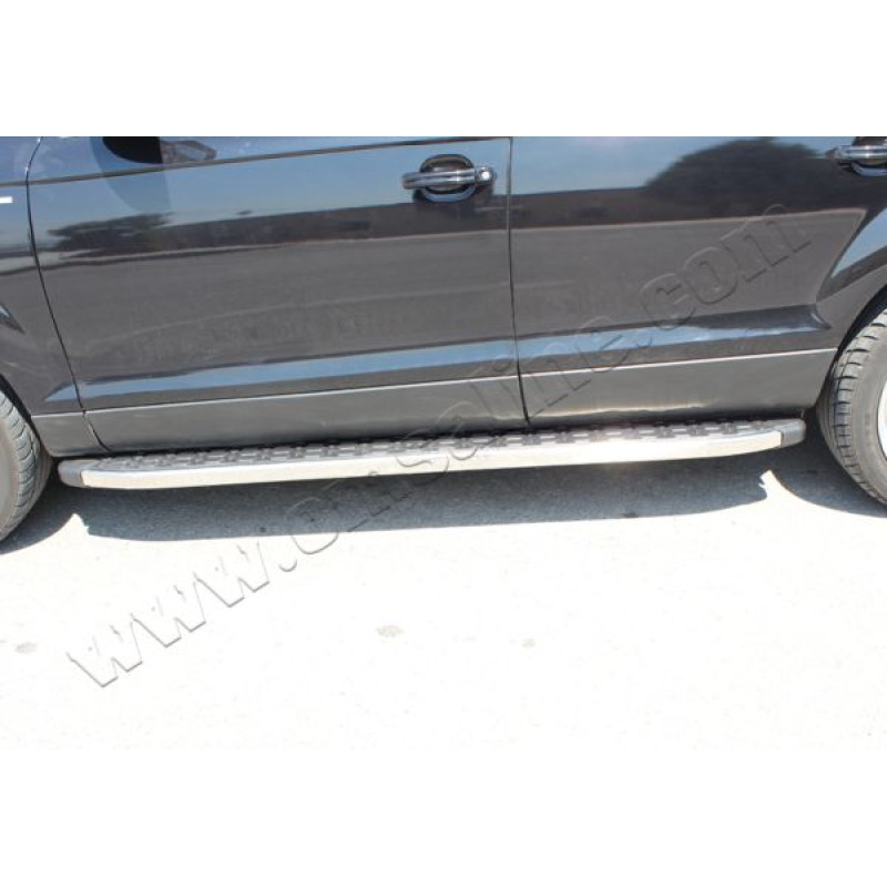 OMSA Audi Q7 Blackline Yan Basamak Krom 2006-2015 Arası