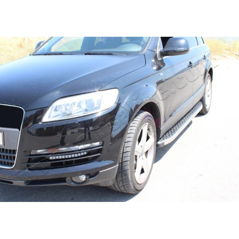 OMSA Audi Q7 Blackline Yan Basamak Krom 2006-2015 Arası