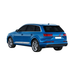 OMSA Audi Q7 Krom Bagaj Çıtası Plaka Üstü 2015 ve Sonrası