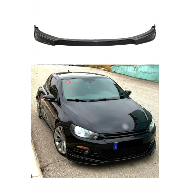 Volkswagen Scirocco Makyajsız Rieger Ön Ek (Plastik)
