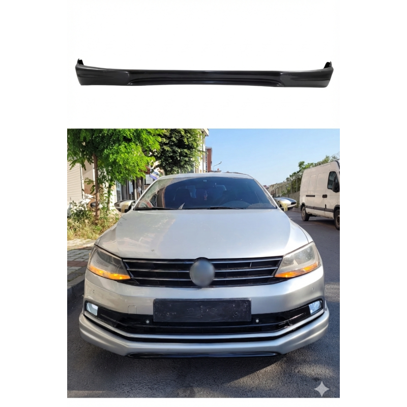 Volkswagen Jetta Makyajlı 2014 Sonrası Ön Ek (Plastik)
