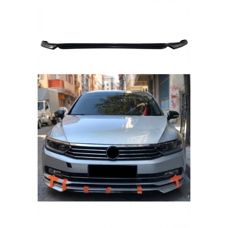 Volkswagen Passat B8 2014 – Sonrası Ön Ek (Plastik)