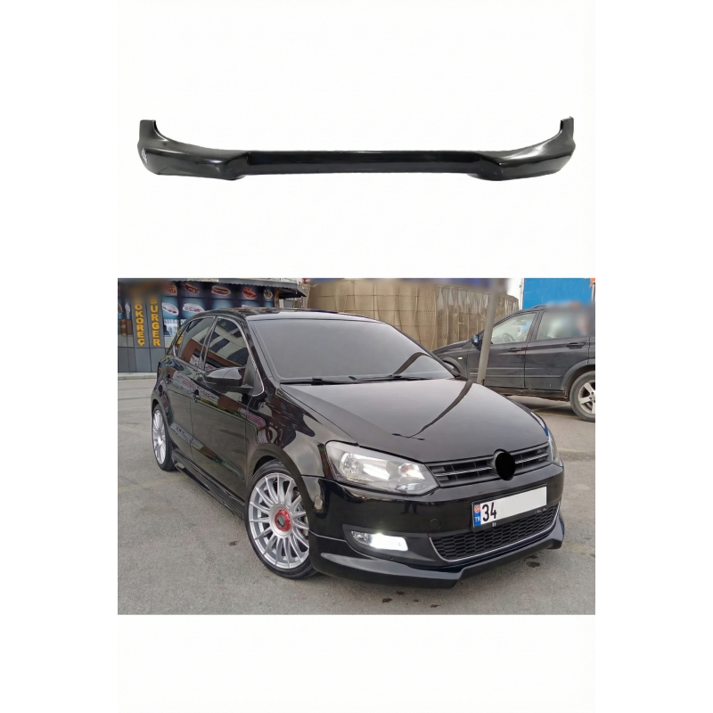 Volkswagen Polo Makyajsız 2010 – 2014 Ön Ek (Plastik)