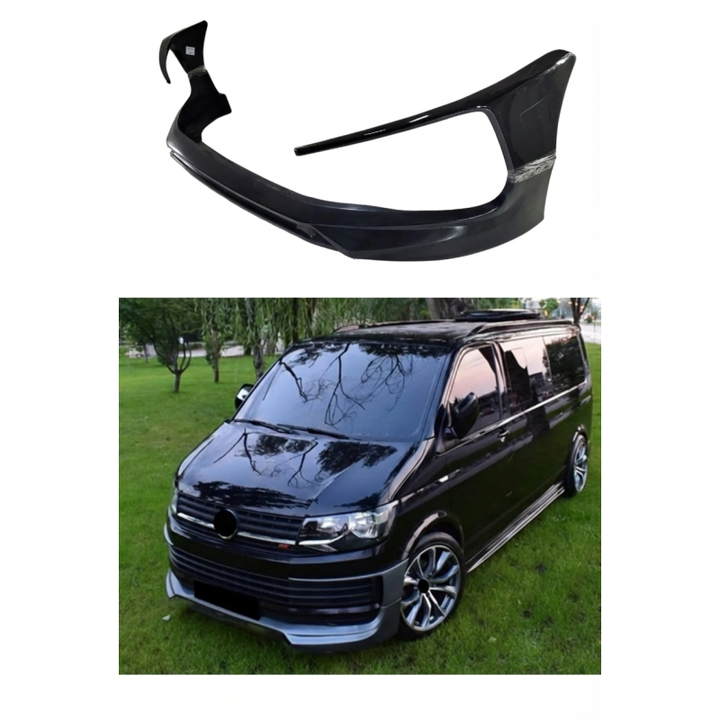 Volkswagen Transporter T6 ABT 3 Parça Ön Ek (Plastik)