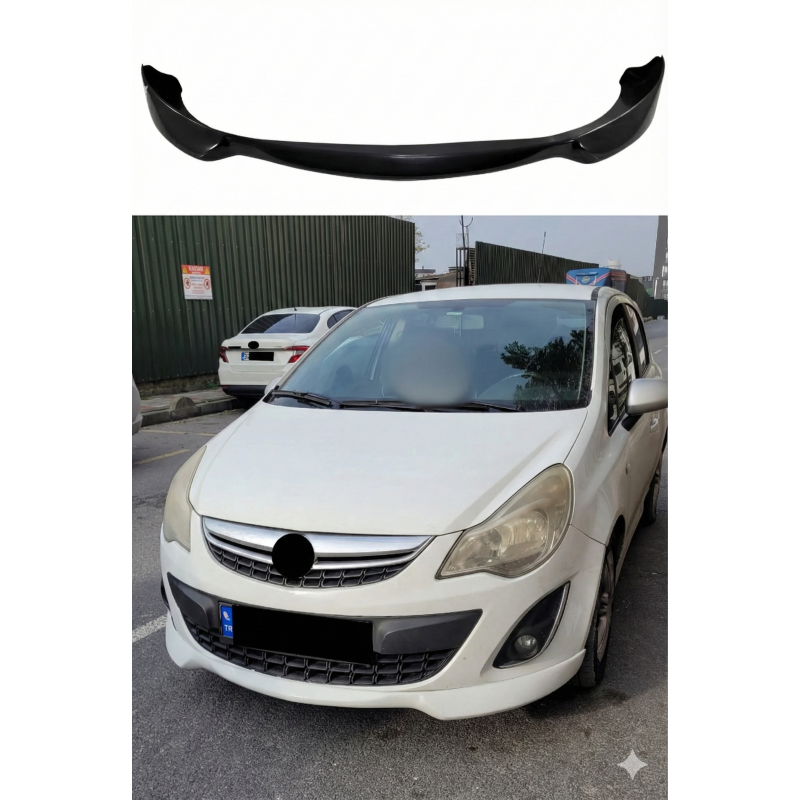 Opel Corsa D Steinmetz Ön Ek Makyajlı (Plastik)