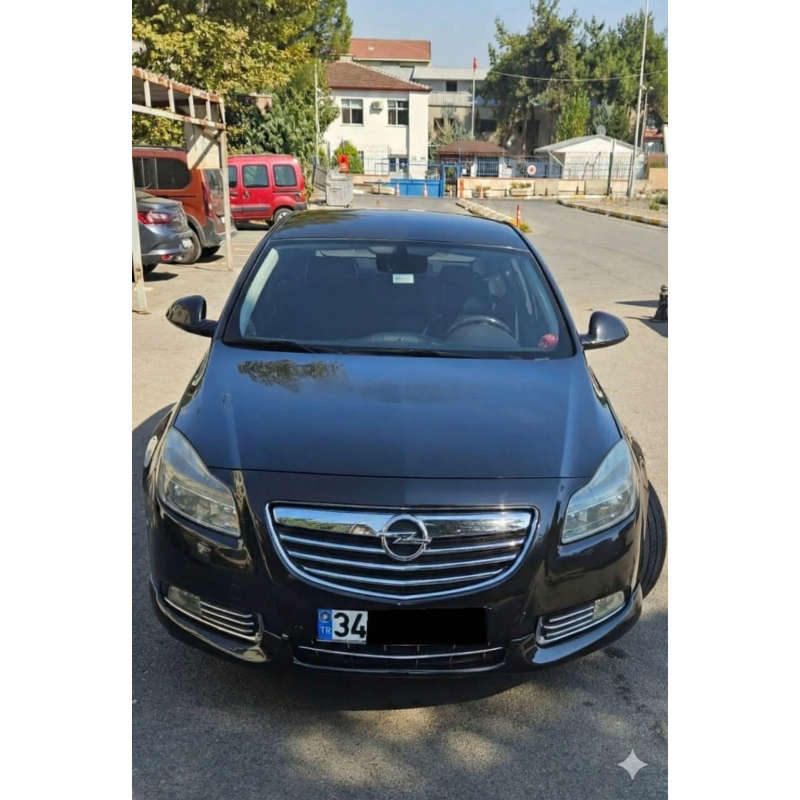 Opel İnsignia Makyajsız Ön Ek (Plastik)