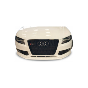 Audi A4 B8 Makyajsız 2008 – 2012 Arası Sportline Ön Ek (Plastik)