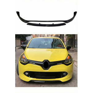 Renault Clio 4 Ön Ek 2 Parça (Plastik)