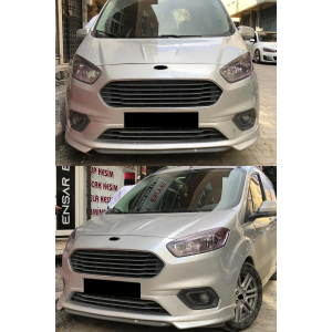 Ford Tourneo Courier Makyajlı Abt Ön Ek (Plastik)