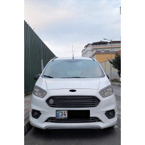 Ford Tourneo Courier Makyajlı Servis Model Ön Ek (Plastik)