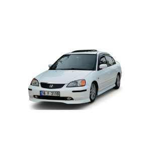 Honda Civic Vtec2 01-03 Typer Ön Ek (Plastik) No: 1