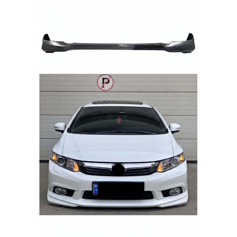 Honda Civic Fb7 Modulo Ön Ek (Plastik)