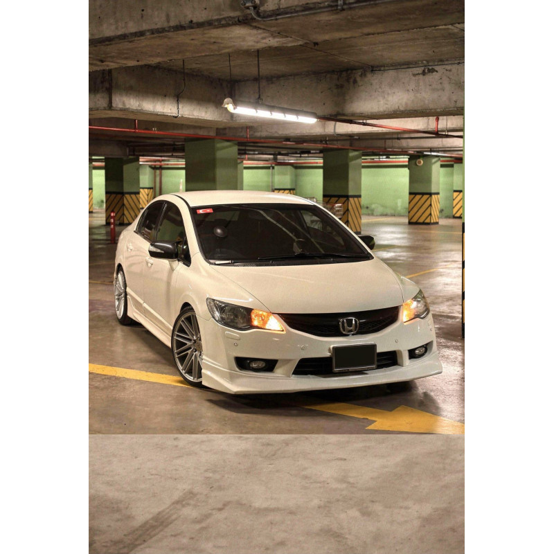 Honda Civic Fd6 Makyajlı Typer Ön Ek (Plastik)