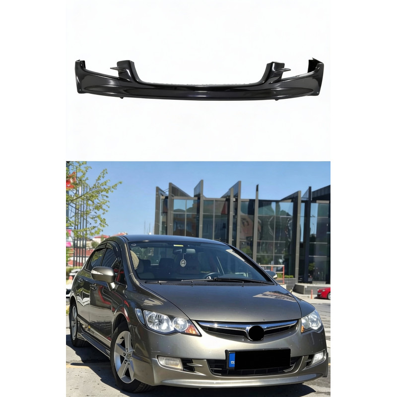 Honda Civic Fd6 Makyajsız Ön Ek (Plastik)