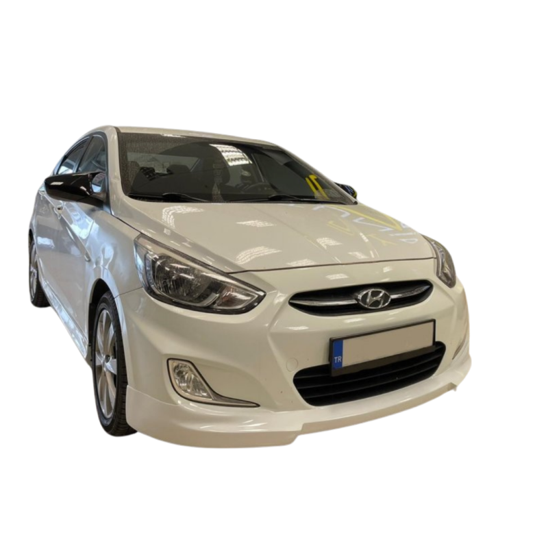 Hyundai Accent Blue Rieger Ön Ek (Plastik)