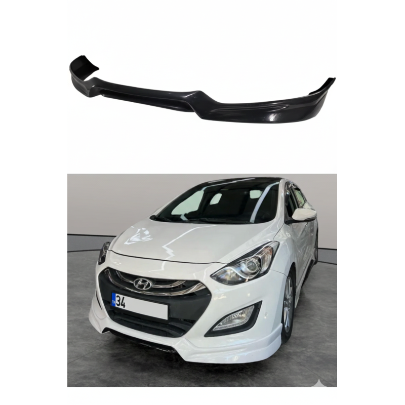 Hyundai i30 Custom Ön Ek (Plastik)