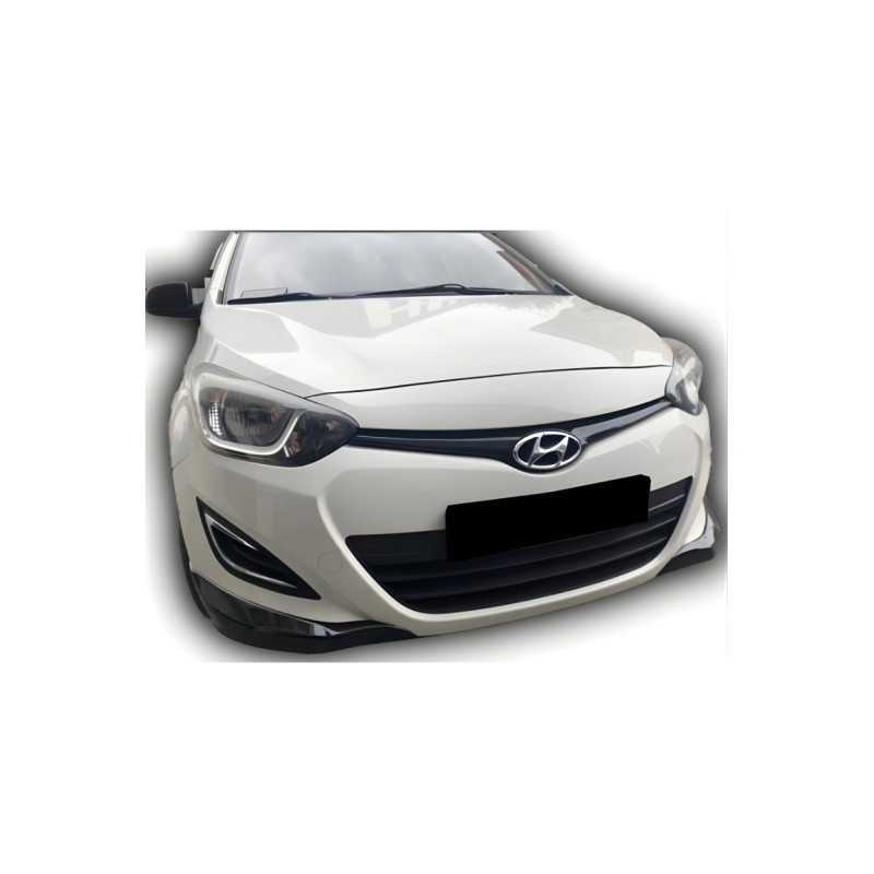 Hyundai İ20 2009-2013 Ön Flap (Plastik)