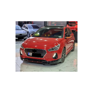 Hyundai i30 Makyajlı Ön Ek 2017+ (Plastik)