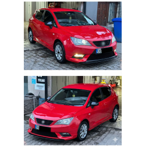 Seat İbiza Dinamik Ön Ek (Plastik)