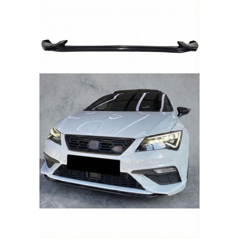 Seat Leon Mk3,5 Fr 2017-2020 Dinamik Ön Ek (Plastik)