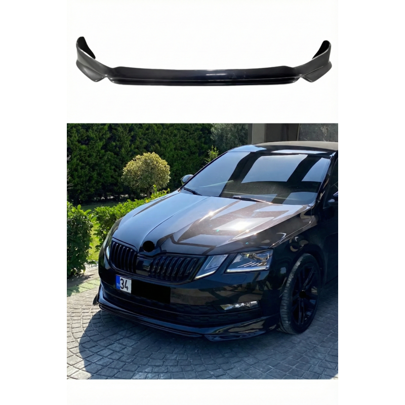 Skoda Octavia 2018 Makyajlı Abt Ön Ek (Plastik)