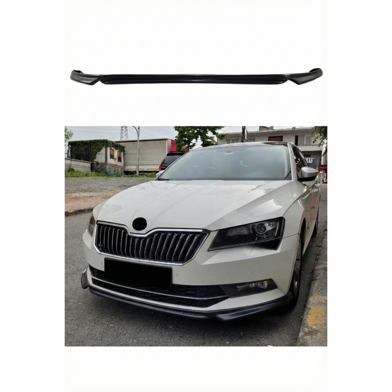 Skoda Superb 2018+ Ön Ek (Plastik)
