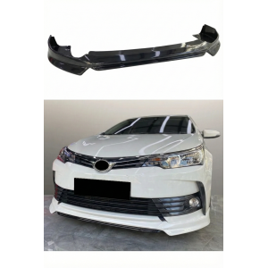 Toyota Corolla Custom Ön Ek 16-18 (Plastik)