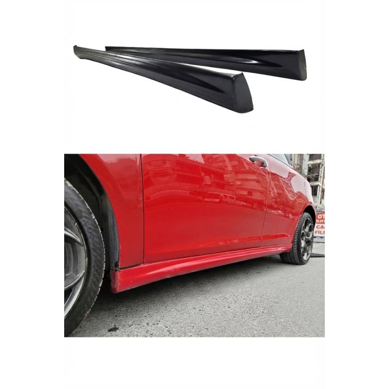 Alfa Romeo Giulietta Yan Marşpiyel (Plastik)
