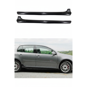 Volkswagen Golf 6 GTI Yan Marşpiyel (Plastik)