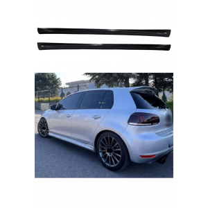 Volkswagen Golf 6 R Yan Marşpiyel (Plastik)