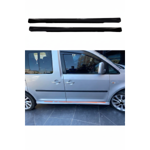 Volkswagen Caddy Aero Yan Marşpiyel (Plastik)