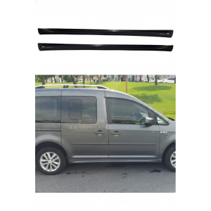 Volkswagen Caddy Yan Marşpiyel (Plastik)
