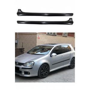 Volkswagen Golf 5 GTI Yan Marşpiyel (Plastik)