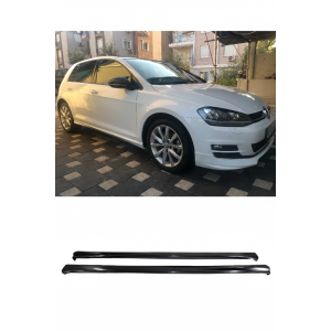 Volkswagen Golf 7.5 Oettinger Yan Marşpiyel (Plastik)