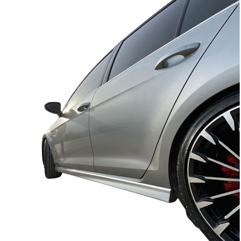 Volkswagen Golf 7.5 R Yan Marşpiyel (Plastik)
