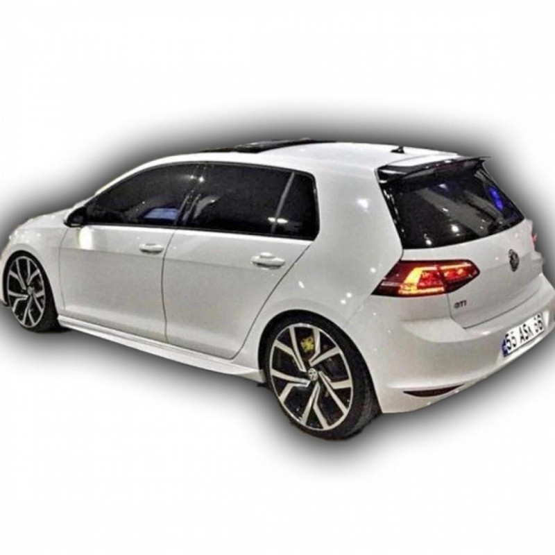 Volkswagen Golf 7.5 Aero Yan Marşpiyel (Plastik)