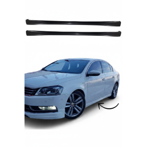 Volkswagen Passat B7 Yan Marşpiyel (Plastik)