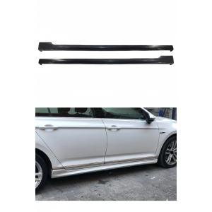 Volkswagen Passat B8 2014 – Sonrası Yan Marşpiyel (Plastik)
