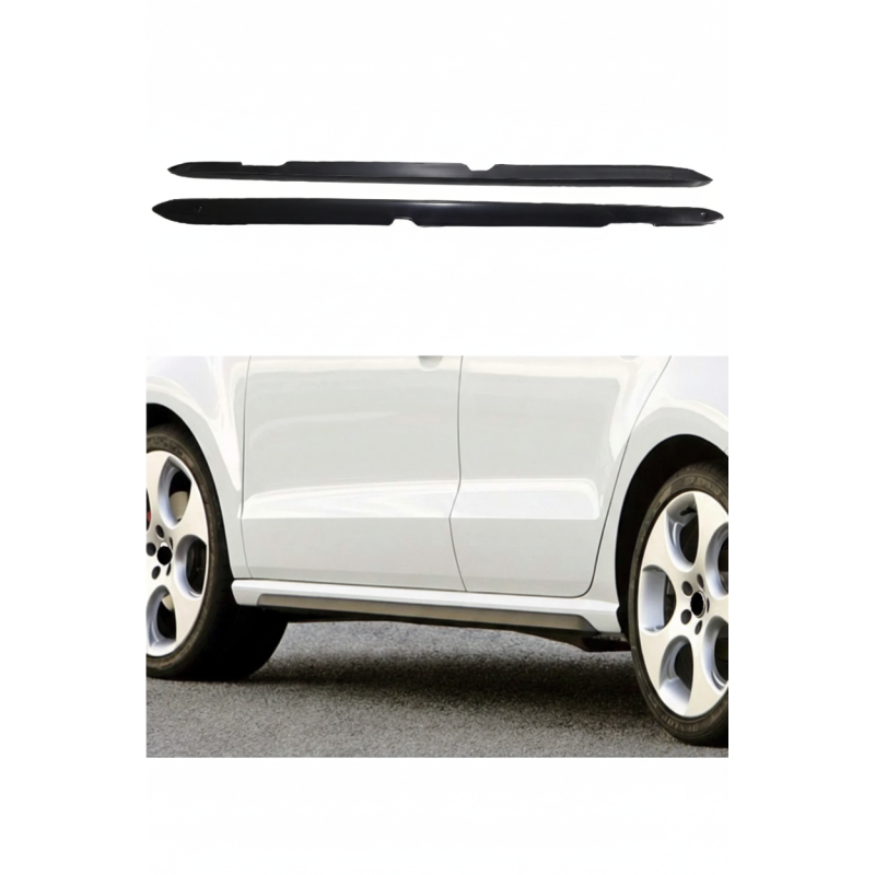 Volkswagen Polo Gti Marşpiyel (Plastik)