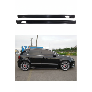 Volkswagen Polo 2010 – 2017 Yan Marşpiyel Rieger (Plastik)