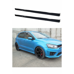 Volkswagen Polo R-Line Yan Marşpiyel (Plastik)