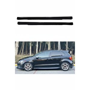 Volkswagen Polo Aero Yan Marşpiyel (Plastik)
