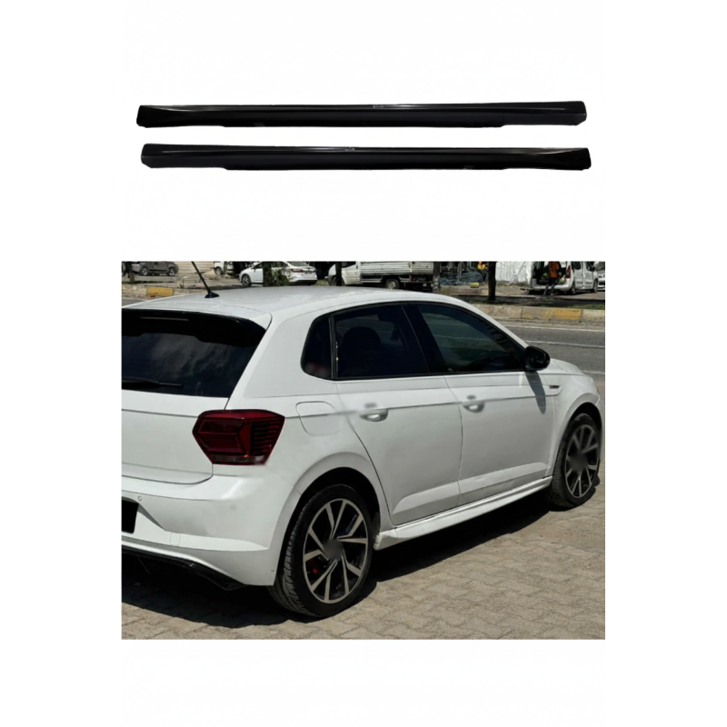 Volkswagen Polo 2018 Yan Marşpiyel Aero (Plastik)