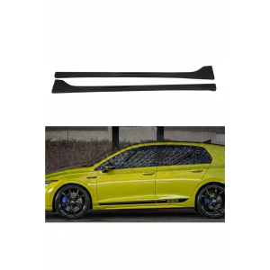 Volkswagen Golf 8 Yan Marşpiyel (Plastik)