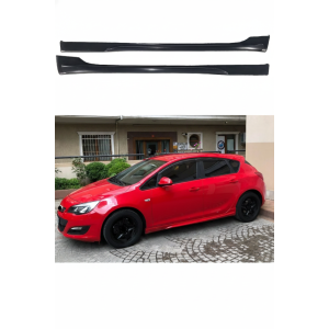 Opel Astra J Opc Yan Marşpiyel (Plastik)