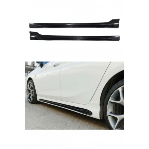 Opel Astra K Kanallı Yan Marşpiyel (Plastik)