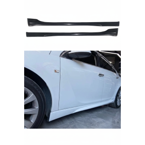 Opel Astra K Opc Yan Marşpiyel (Plastik)