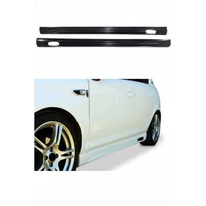 Opel Corsa D Rieger Yan Marşpiyel (Plastik)