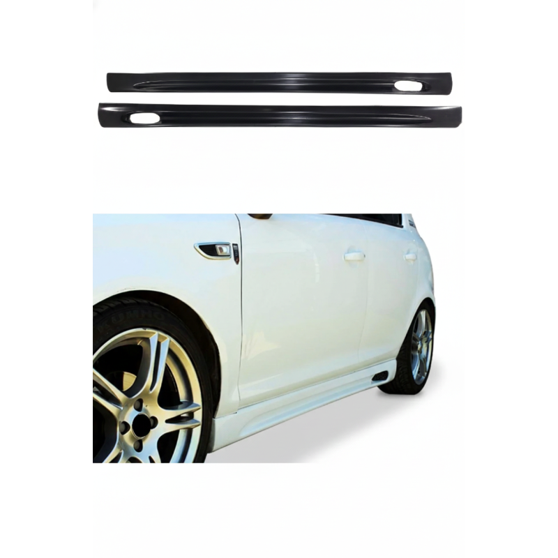 Opel Corsa D Rieger Yan Marşpiyel (Plastik)